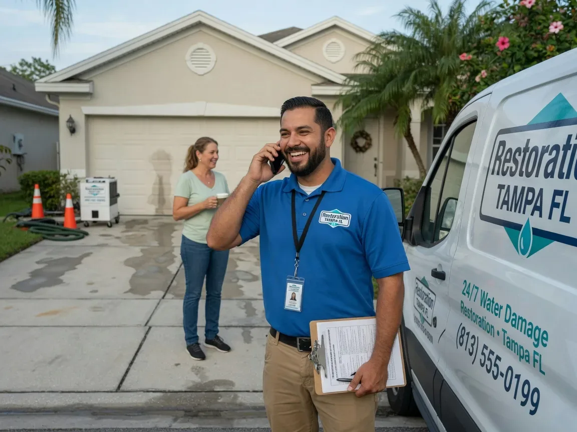 Water Damage Restoration West Pittsburg, PA FAQs
