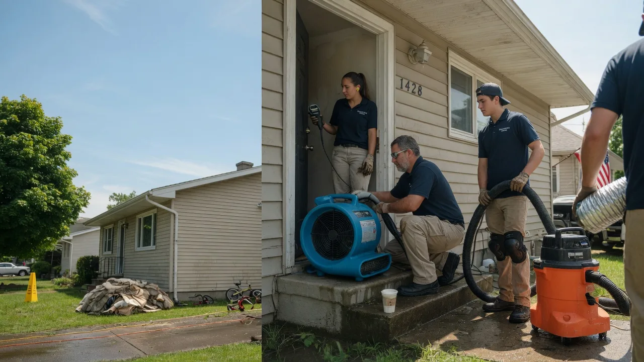 Water Damage Restoration in West Pittsburg, PA near me